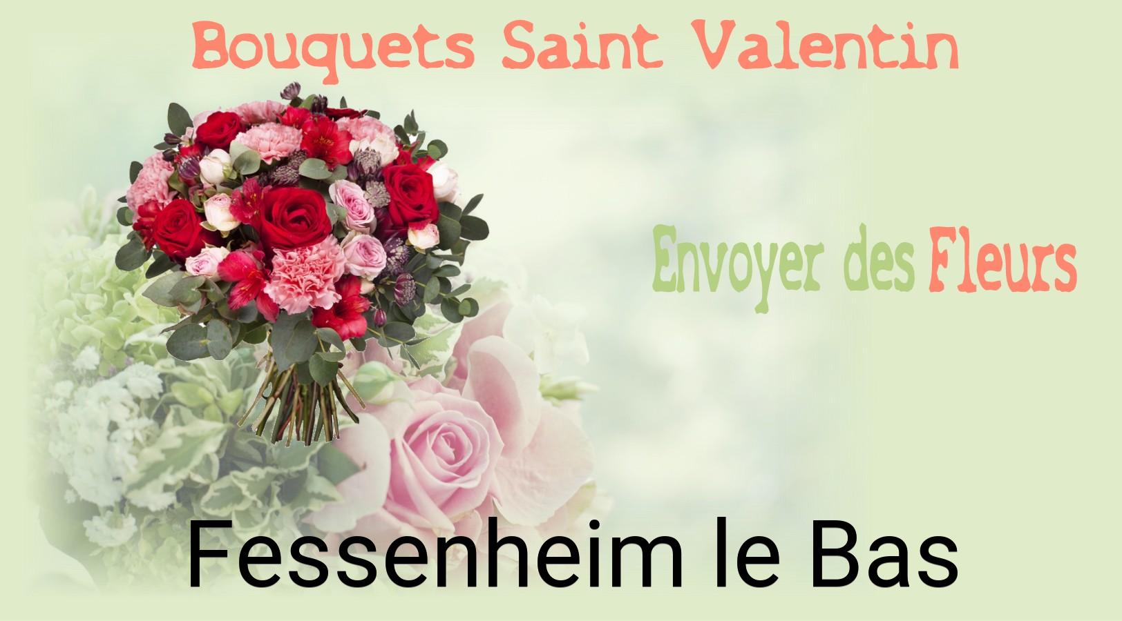 Roses de Saint-Valentin livrées à Fessenheim-le-Bas